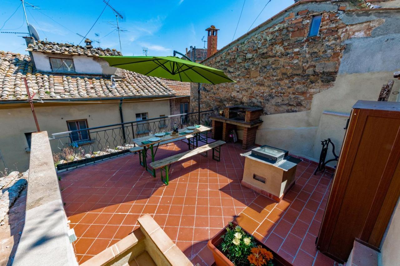 Terrazza Dei Sarti Central Volterra Penthouse 6 Beds & More公寓 外观 照片