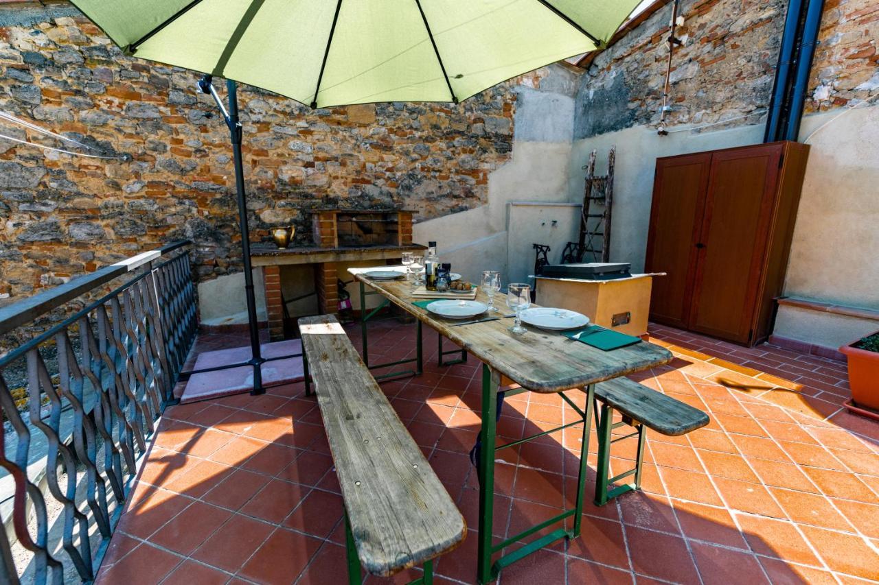 Terrazza Dei Sarti Central Volterra Penthouse 6 Beds & More公寓 外观 照片