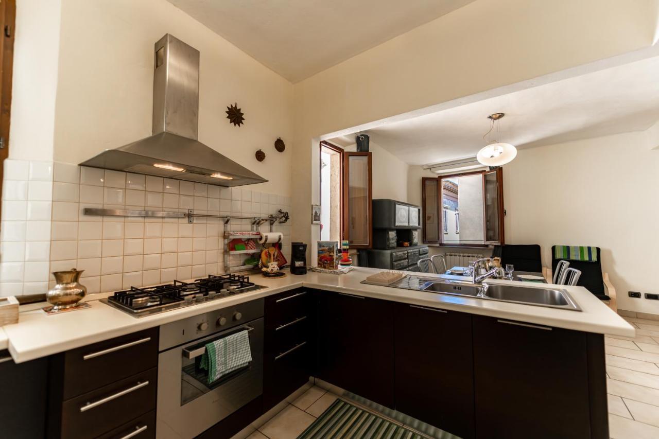 Terrazza Dei Sarti Central Volterra Penthouse 6 Beds & More公寓 外观 照片