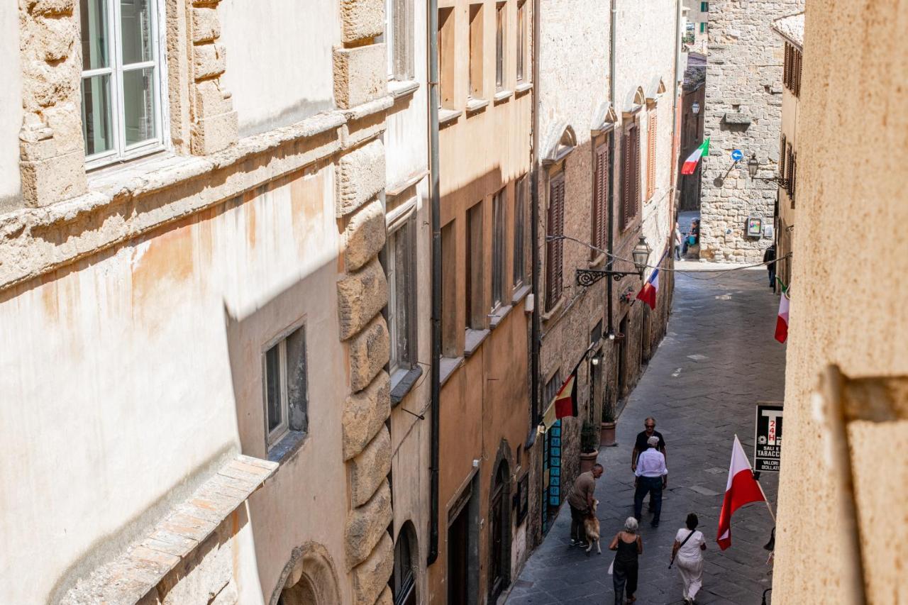 Terrazza Dei Sarti Central Volterra Penthouse 6 Beds & More公寓 外观 照片