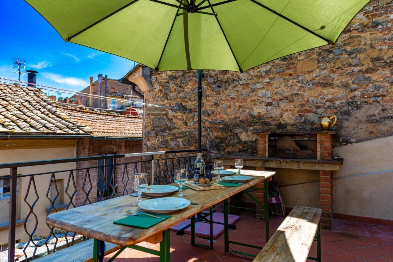 Terrazza Dei Sarti Central Volterra Penthouse 6 Beds & More公寓 外观 照片