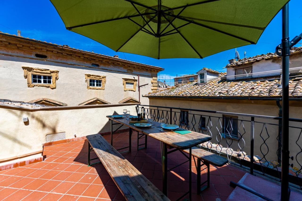 Terrazza Dei Sarti Central Volterra Penthouse 6 Beds & More公寓 外观 照片