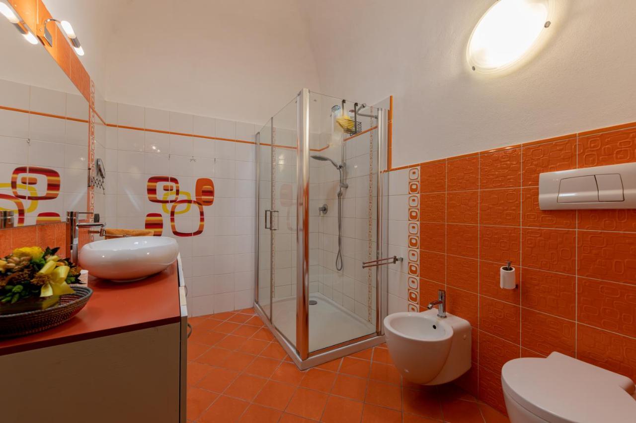 Terrazza Dei Sarti Central Volterra Penthouse 6 Beds & More公寓 外观 照片